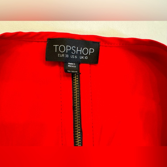 Topshop Zippered Tank (Size 6) - Picture 7 of 8